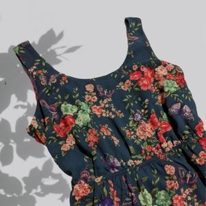 Blue Floral Maxi Dress from Forever 21 🦋